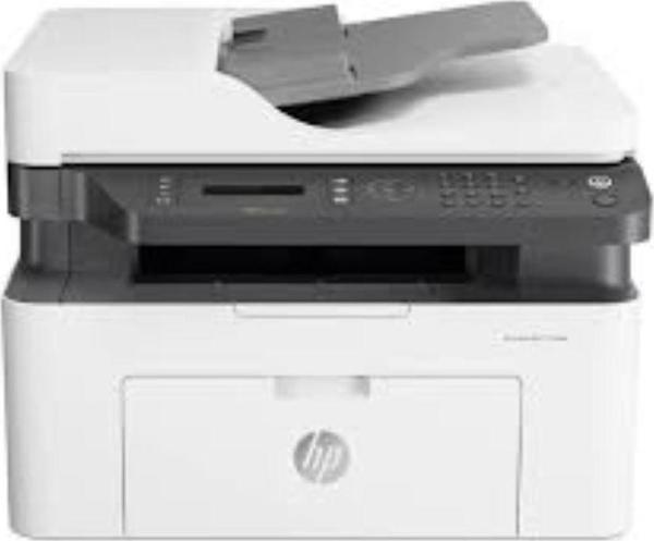 HP 4ZB84A 137FNW ÇOK FONKSİYONLU SİYAH LAZER YAZICI 21PPM - Image 1