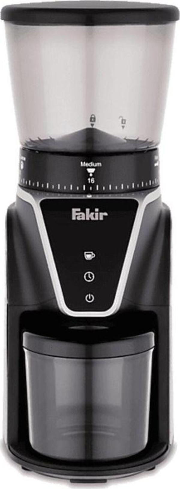 Fakir Ekm 6121 Kahve Ve Türk Kahvesi Öğütücü Siyah - Image 1