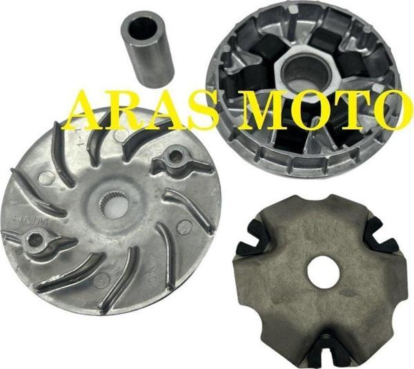 Aras Moto Honda Dio 110 Ön Varyatör Komple Yan Sanayi - - Image 1