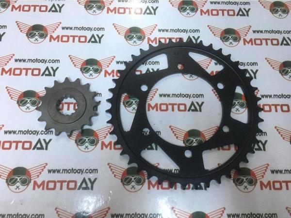 Aras Moto Yamaha Mt 07 Ön Arka Dişli Set - Image 1