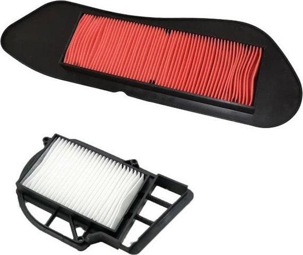 Aras Moto Yamaha Xmax 250 / X City 250 Hava Ve Varyatör Filtresi Set 2006-2017 - - Image 1
