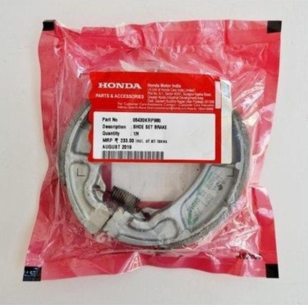 Aras Moto Honda Spacy110 Arka Kampana Fren Balatası  - Image 1