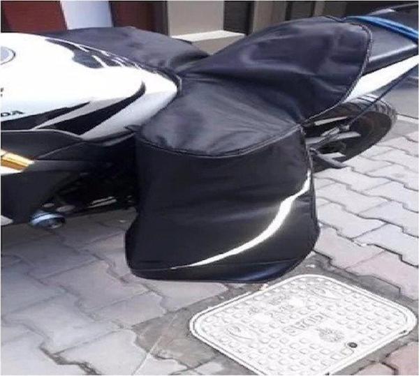 Aras Moto Bajaj Pulsar N 250-F 250- Ns 200 Ug Uyumlu Diz Örtüsü Rüzgarlık (İmpertex Kumaş)- - Image 1