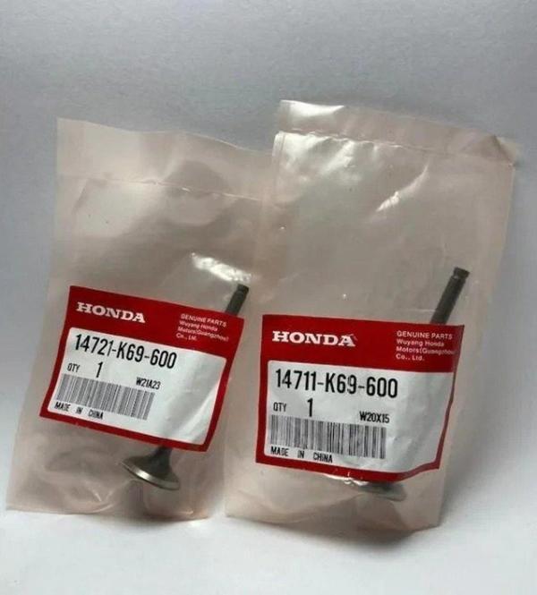 Aras Moto Honda Activa 125 S Orjinal Subap Takımı  -  - Image 1