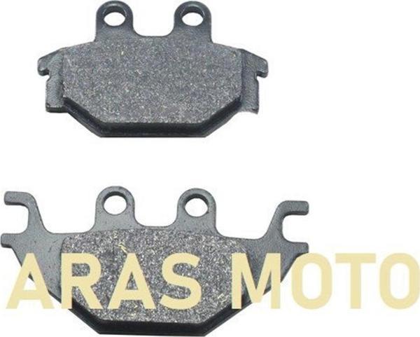 Aras Moto Yamaha Mt 125 Arka Fren Disk Balata Kaliteli -  - Image 1