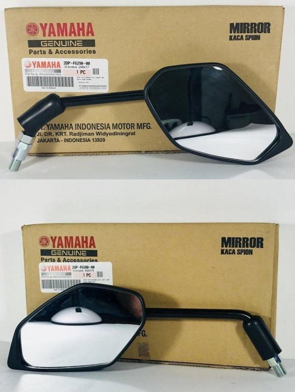 Aras Moto Yamaha Nmax 125 155 Sağ Sol Ayna Takımı Orjinal- - Image 1