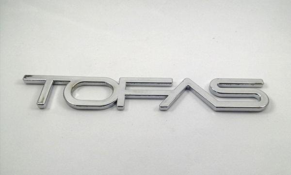 Ydsilikon Tofaş Doğan Yeni Model Bagaj Yazısı - Image 1