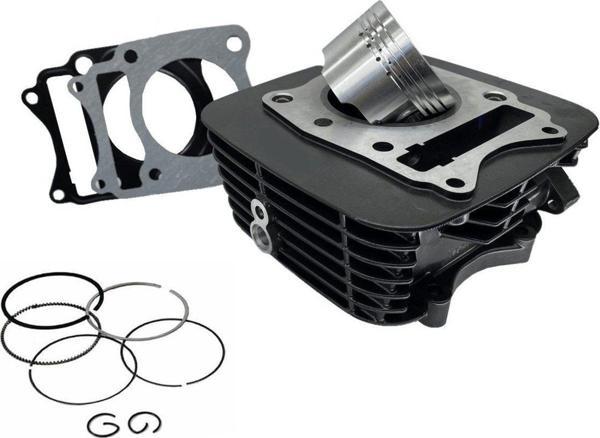 Aras Moto Tvs Apache 150 Silindir Seti Komple Rtr 150 Oem Kalite  - Image 1