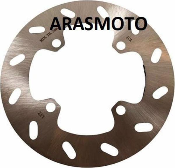 Aras Moto Cf Moto Nk 150 ,Nk 250 Uyumlu Arka Fren Diski Euro 4 ,2021 Ve Altı Yıllara Uygun- - Image 1
