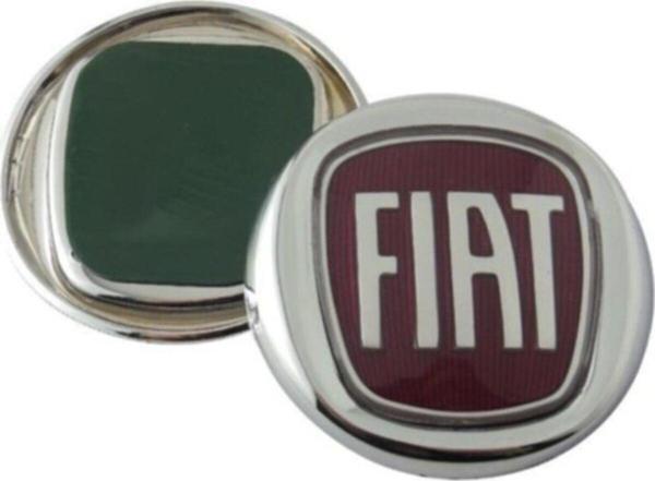 Ydsilikon Fıat Doblo Punto Bagaj Arması 84Mm Yapışkanlı 735578840 - Image 1