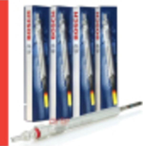 Arte Fiat Egea 1.3 D Hatchback Bosch Kızdırma Bujisi 4 Adet 2016-2020 - Image 1