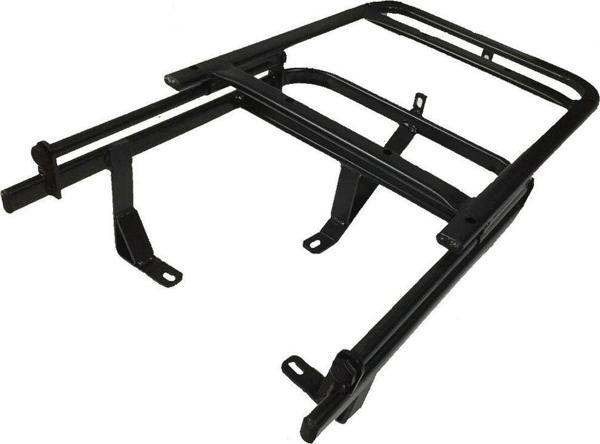 Supermoto Motolüx Ceo 110 Kızaklı Kurye Çanta Demiri Ergoline Sürgülü Pizzacı Paket Demiri - Image 1