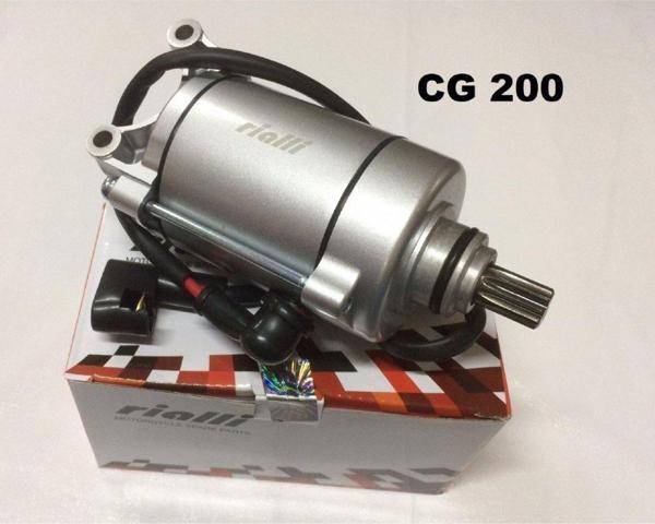 Aras Moto Cg 200 Marş Motoru Rialli  - Image 1