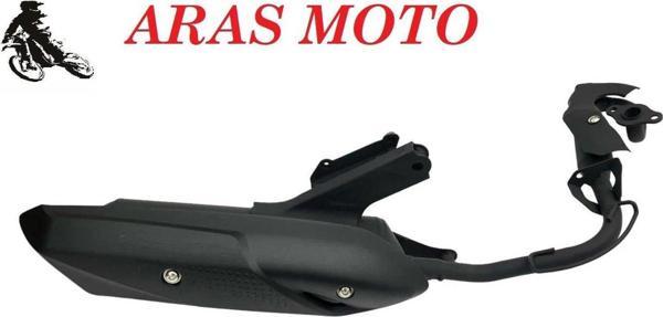 Aras Moto Honda Dio 110 Egzoz Komple A Kalite -  - Image 1