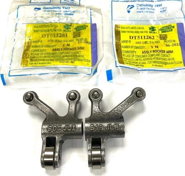 Aras Moto Bajaj Pulsar Ns 200,Rs 200 Piyano Takımı Orjinal Emme+Egzoz (In+Ex)Subap İticisi - - Image 1