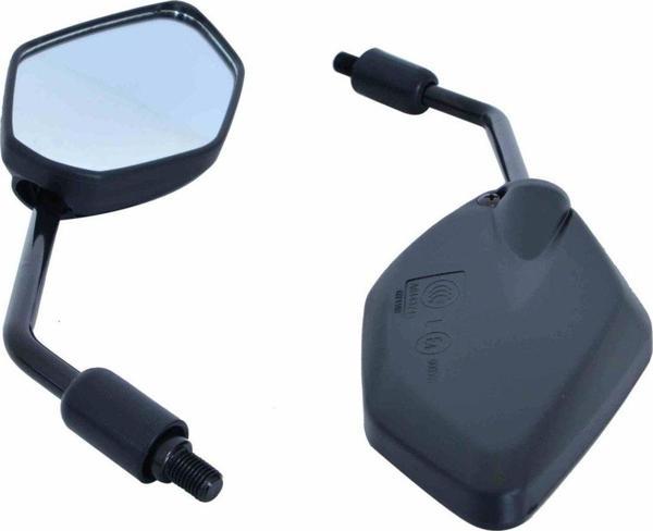 Aras Moto Yamaha Nmax 125 -150 Uyumlu Ayna Takımı 2015-2023  - Image 1