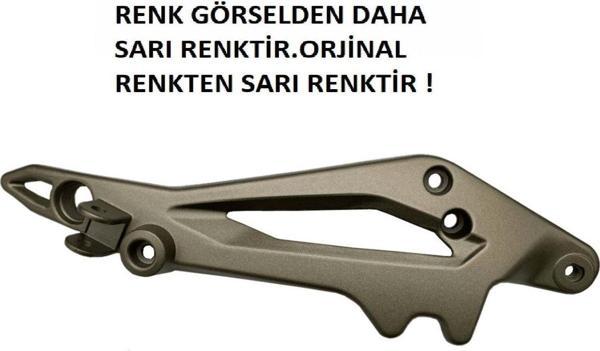 Aras Moto Mondial Drift L ,Kd 125F ,Kiden Sağ Basamak Braketi Basamaksız (Orjinalden Açık Renktir )- - Image 1