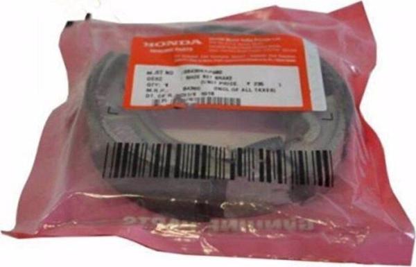 Aras Moto Honda Spacy 110 Arka Fren Balata Takımı Orjinal Honda Markalı - Image 1