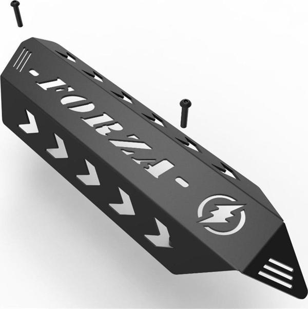 Aras Moto Honda  Forza 250 Uyumlu Egzoz Koruma 2018-2020 -  - Image 1