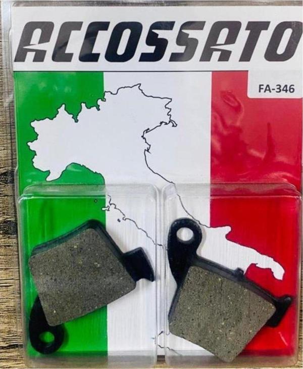 Aras Moto Honda Crf 450 R Arka Balata Sinterli Made In Italy - Image 1