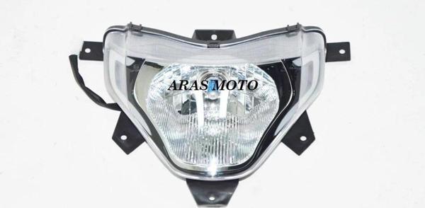 Aras Moto Rks Spontini 110 Ön Far Komple Oem - - Image 1
