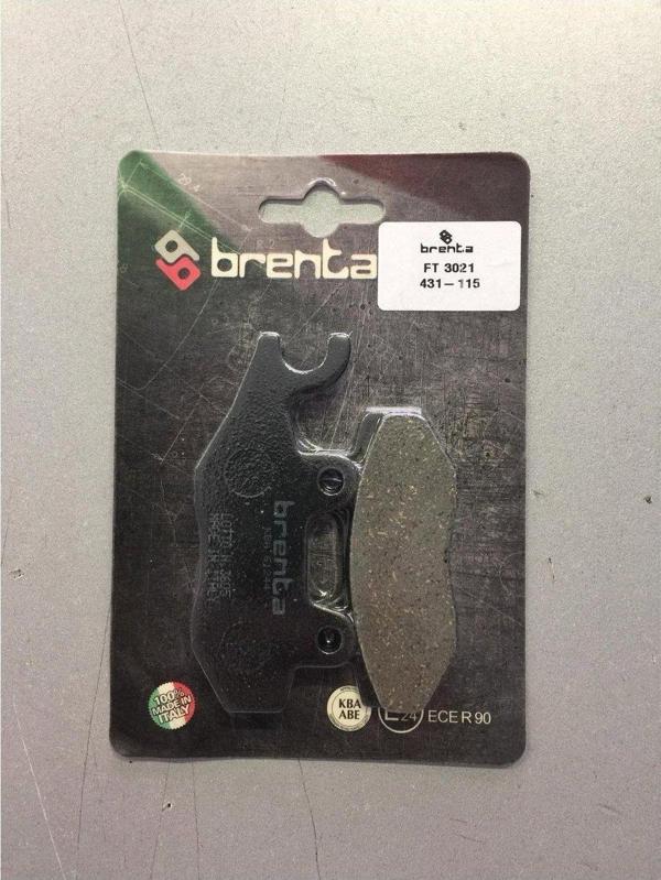 Aras Moto Kawasakı Ex 250 R - Nınja 300-Z 300  Ön Veya Arka Fren Balatası Brenta - - Image 1