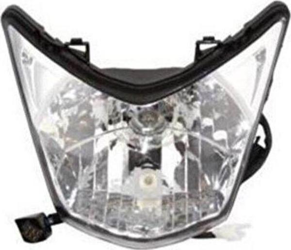 Aras Moto Cbf 150 Ön Far Komple - Ampul + Kablo Full - Image 1