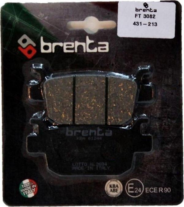 Aras Moto Arora Beatrix 150 Uyumlu Arka Fren Balatası Brenta İtalyan Ft 3082 -  - Image 1