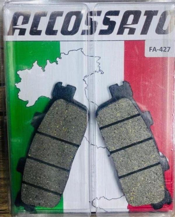 Aras Moto Daelim S3 Advance  Arka Balata Sinterli İtalyan - Image 1