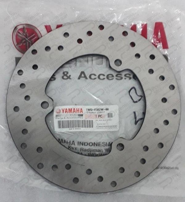 Aras Moto Yamaha Yzf R25 - Mt 25 Arka Fren Diski Orjinal 2014-2022 Uyumlu -  - Image 1