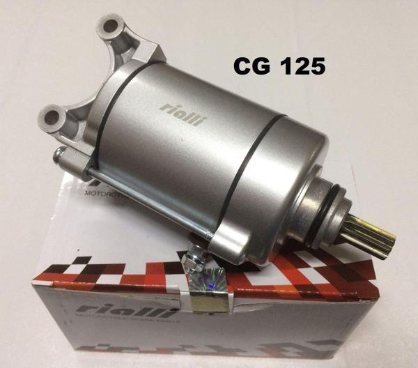 Aras Moto Cg 125 -150 Marş Motoru Cg Agk Uag Mondial Asya Kuba Kanunı Ramzey Yukı - Image 1