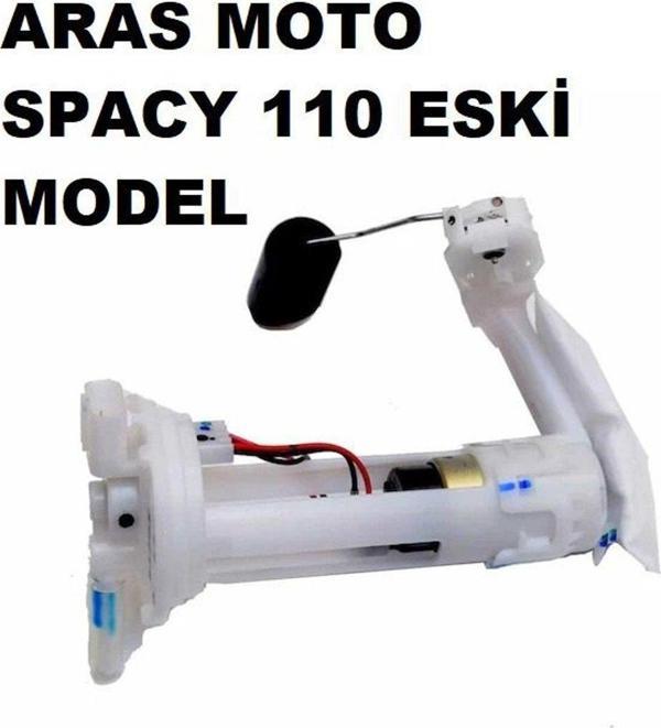 Aras Moto Honda Spacy 110 Benzin Pompası Komple Şamandıra Full Set 2010-11(Eski Model)- - Image 1