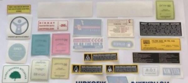 Ydsilikon Tempra Tipo Etiket Takımı Full - Image 1