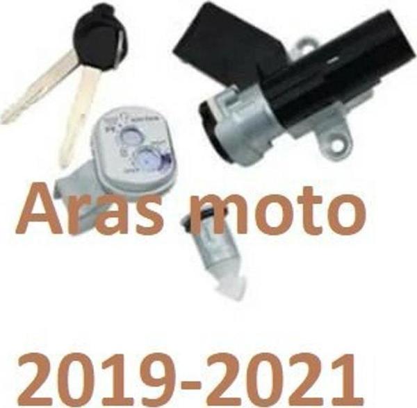 Aras Moto Honda Activa S 125 Kontak Seti 2019 - 2021 A Kalite- - Image 1