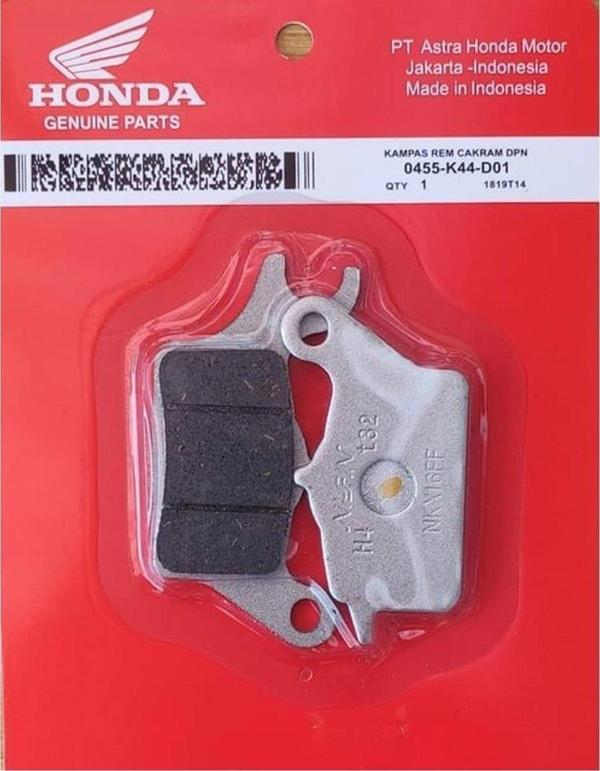 Aras Moto Honda Activa 125 Deluxe Ön Fren Balatası Yeni Kasa 2023 Ve Sonrası Uygun - - Image 1