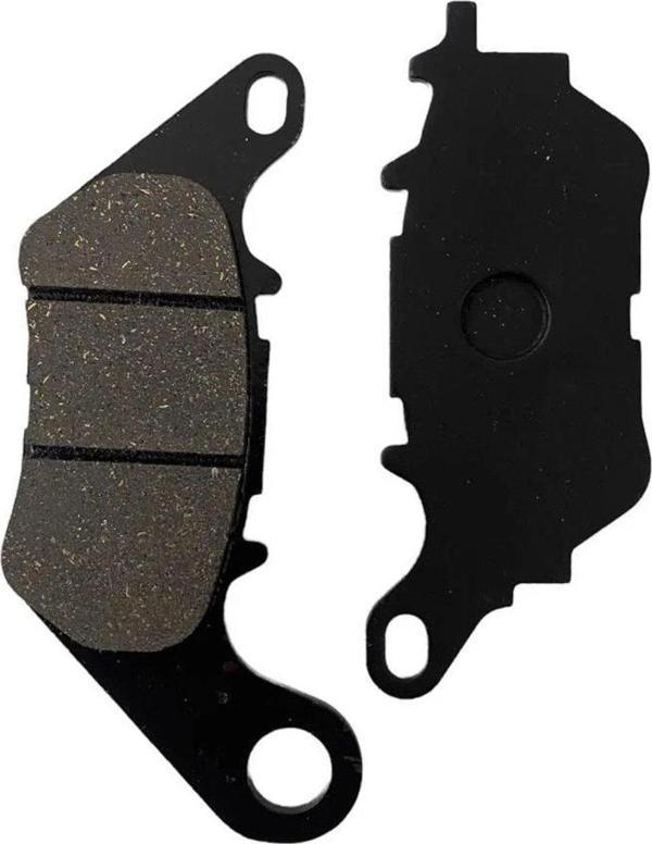 Aras Moto Yamaha Xmax 250 -Xmax 300 Arka Fren Disk Balata A Kalite 2018 Ve Sonrası Uyumlu -  - Image 1