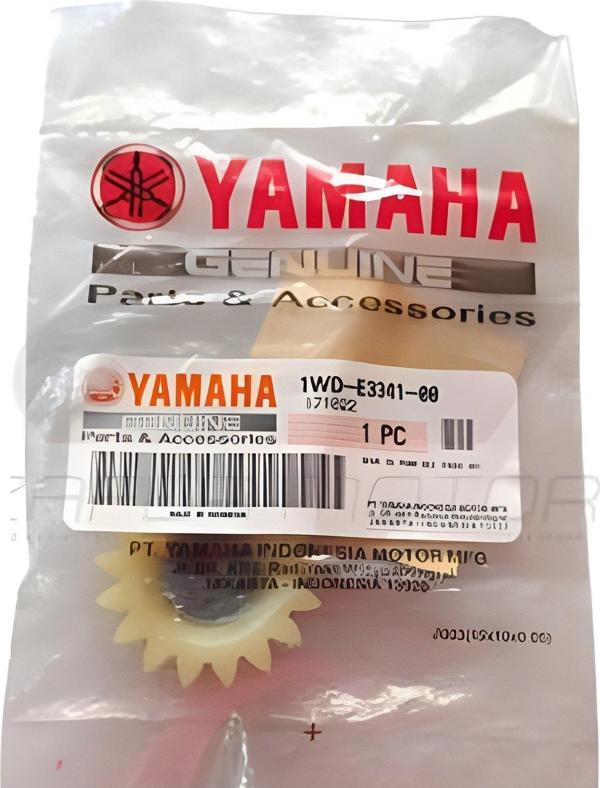 Aras Moto Yamaha Yzf R25 -Mt 25 Yağ Pompası Avare Dişlisi Orjinal ,Yağ Pompa Dişli Karşılığı 2014-24  - Image 1