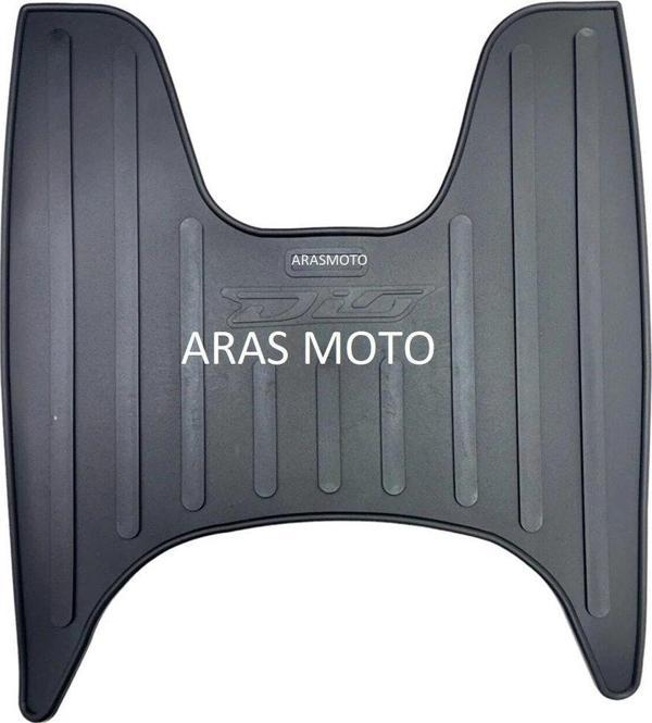 Aras Moto Honda Dio 110 Paspas Kauçuk Lastik Alt Basamak Paspas  - Image 1
