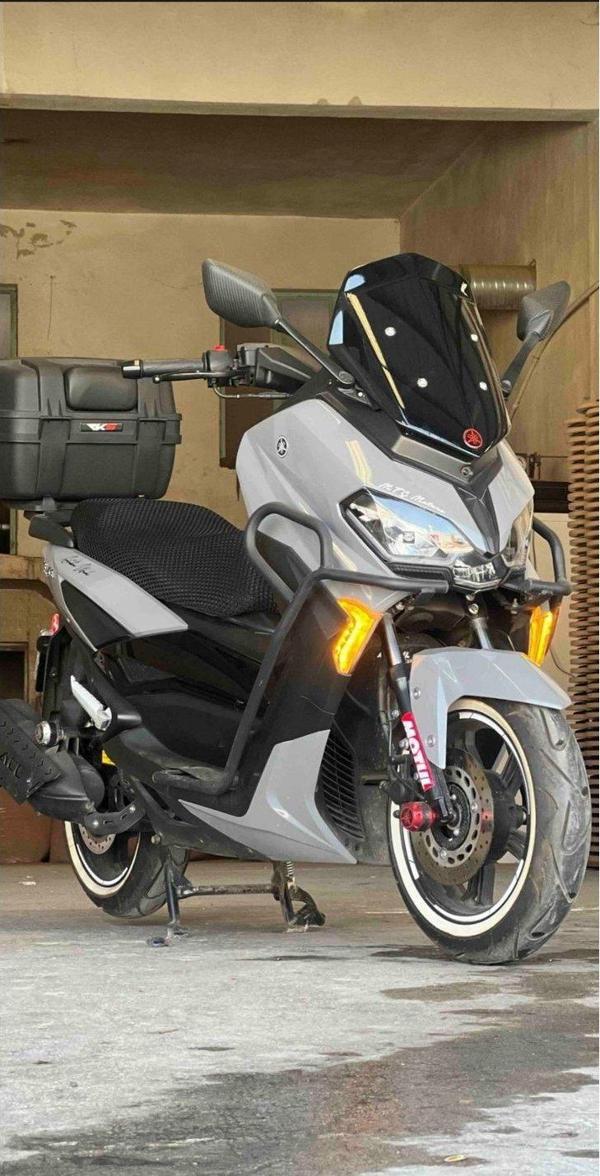 Aras Moto Arora Grace 202 Pro Uyumlu Karbon Görünümlü Ayna -  - Image 1