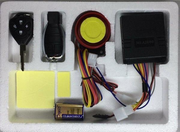 Aras Moto Motosiklet Alarmı Ve Uzaktan Çalışma Sistemi  - Image 1
