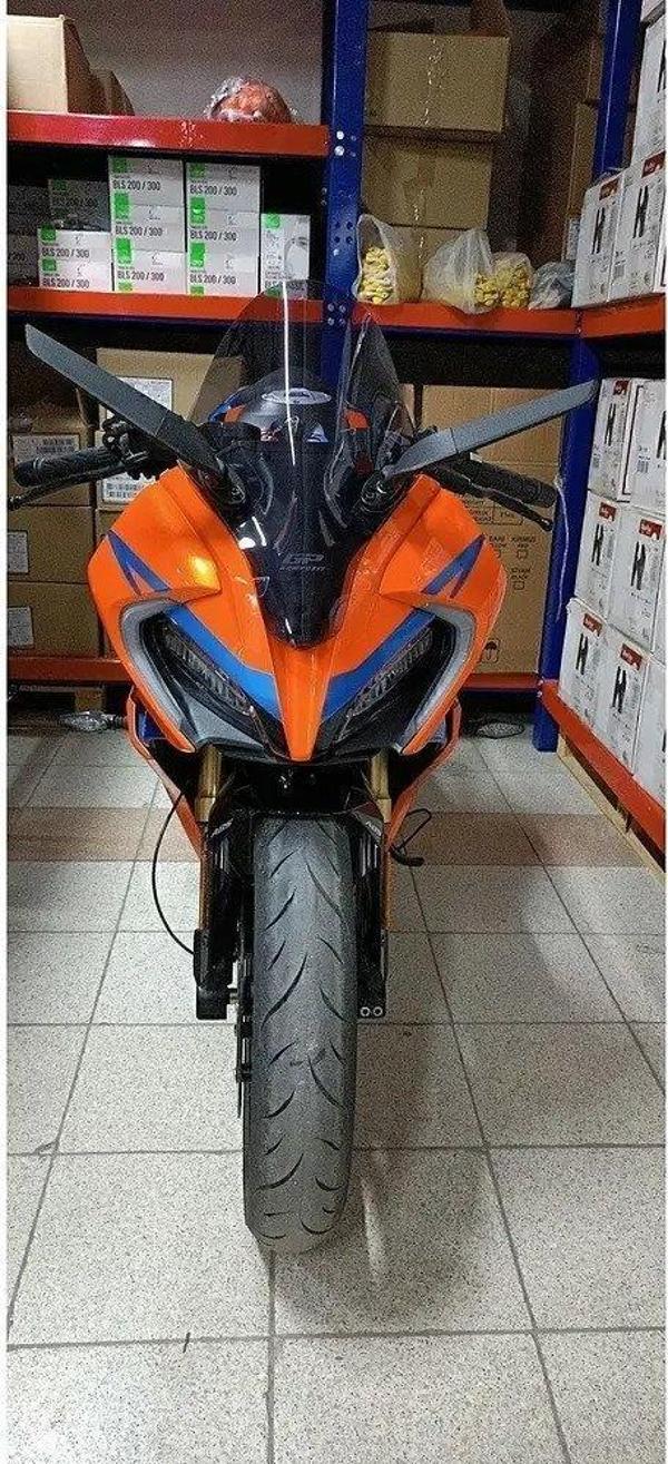 Supermoto H2 Kanat Ayna Katlanır Ayna Büyük Boy 28 Cm - Image 1