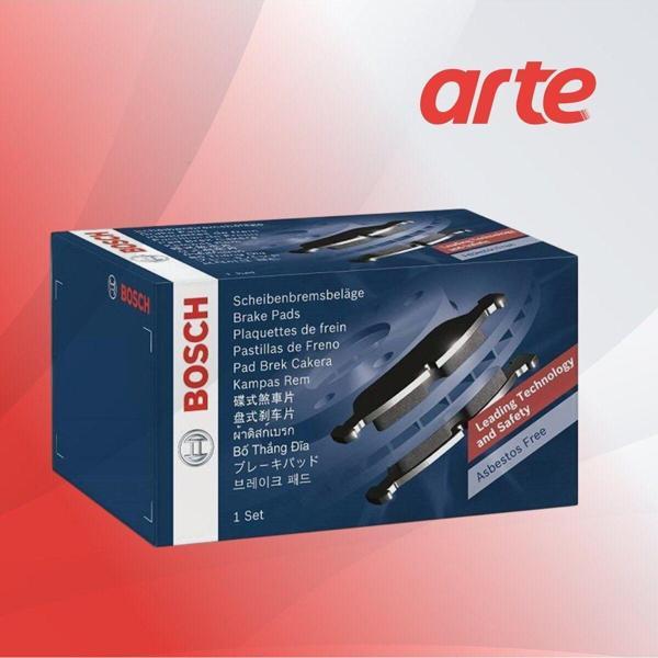 Bosch Toyota Corolla Cross Arka Fren Balatası 2020-2025 Uyumlu - Image 1