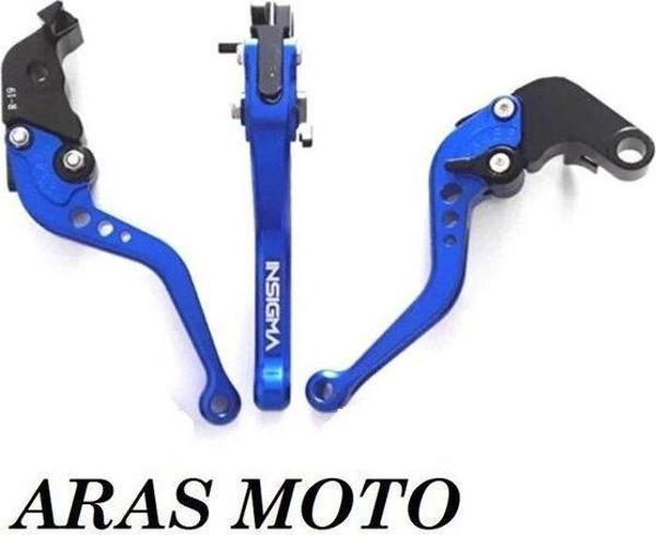 Aras Moto Honda Cbr 125 R - Cbr 250 R Uyumlu Spor Manet Lacivert Mavi  - Image 1
