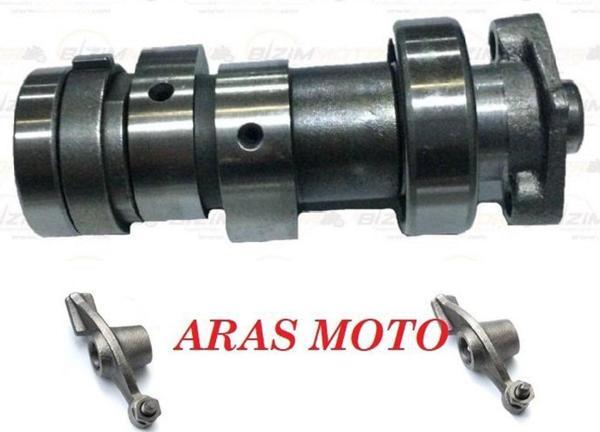 Aras Moto Cbr 125 Eksantrik Mil Ve Piyano (Horoz) Takımı 2006-2017 Uyumlu  - Image 1