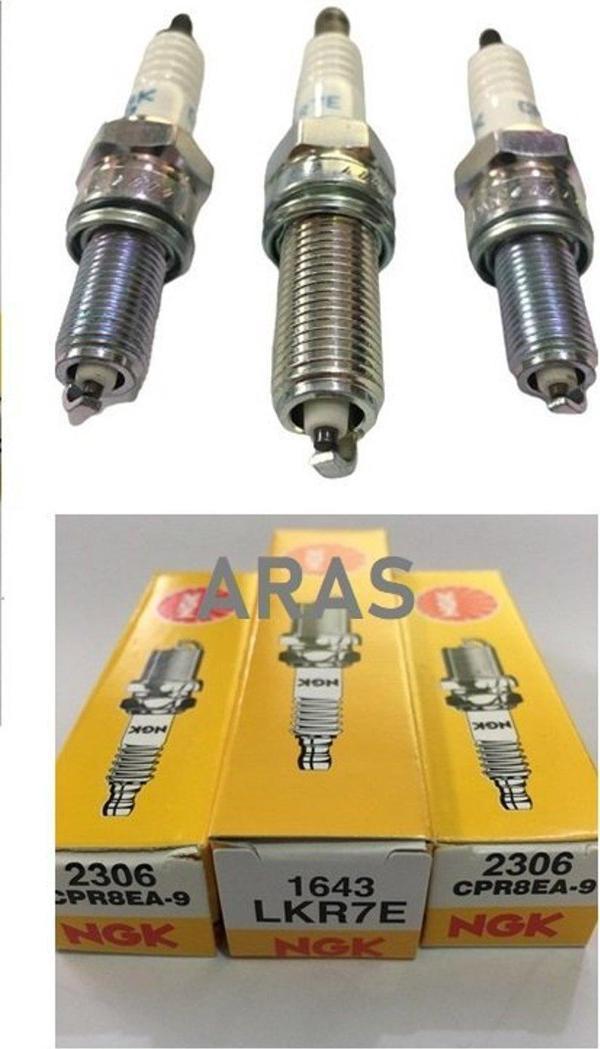 Aras Moto Bajaj Dominar 400 , 400 Ug , 250 , D250 Ngk Buji Seti (Tüm Yıllara Uyumlu)-  - Image 1