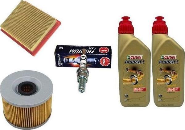 Supermoto Nk 250 ,250 Sr ,Clx 250 Bakım Seti Castrol Yağ ,İridyum Bujili - Image 1
