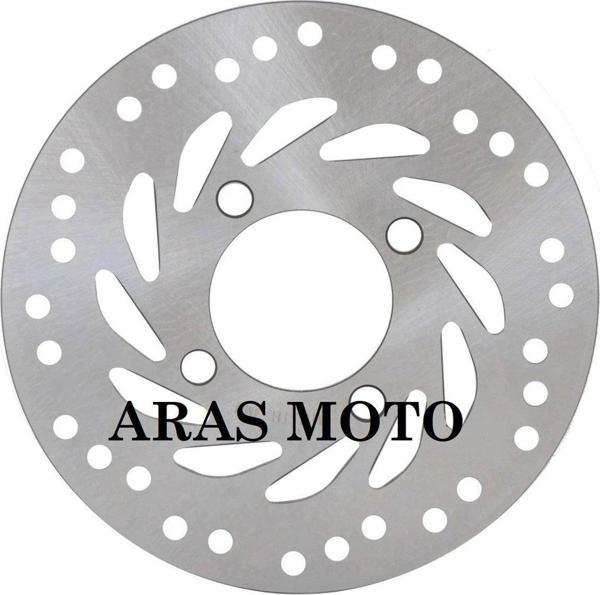 Aras Moto Rks Rn 180 Uyumlu Arka Disk Yan Sanayi -  - Image 1
