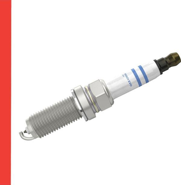 Arte Renault Clio Iv 4  0.9 Tce 90 2012-2021 Bosch Platinyum İridyum Evo Buji 3 Adet - Image 1