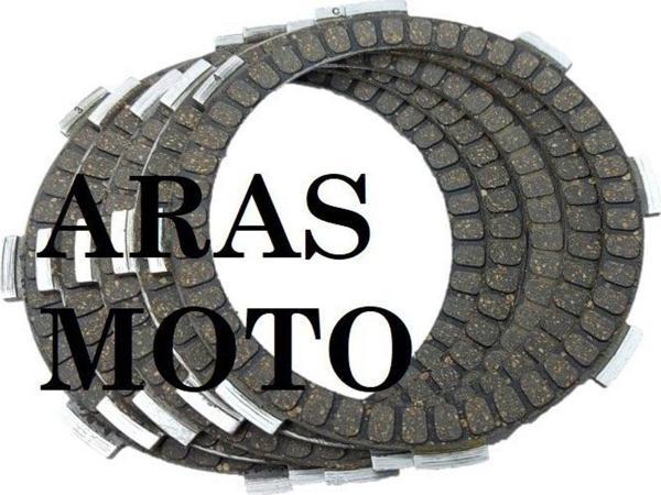 Aras Moto Mondial Drift L 125 Debriyaj Balata Seti Yan Sanayi- - Image 1
