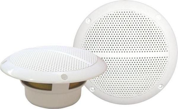 Lalizas İki Yönlü Hoparlör Set 80W,5 1/4 Beyaz - Image 1